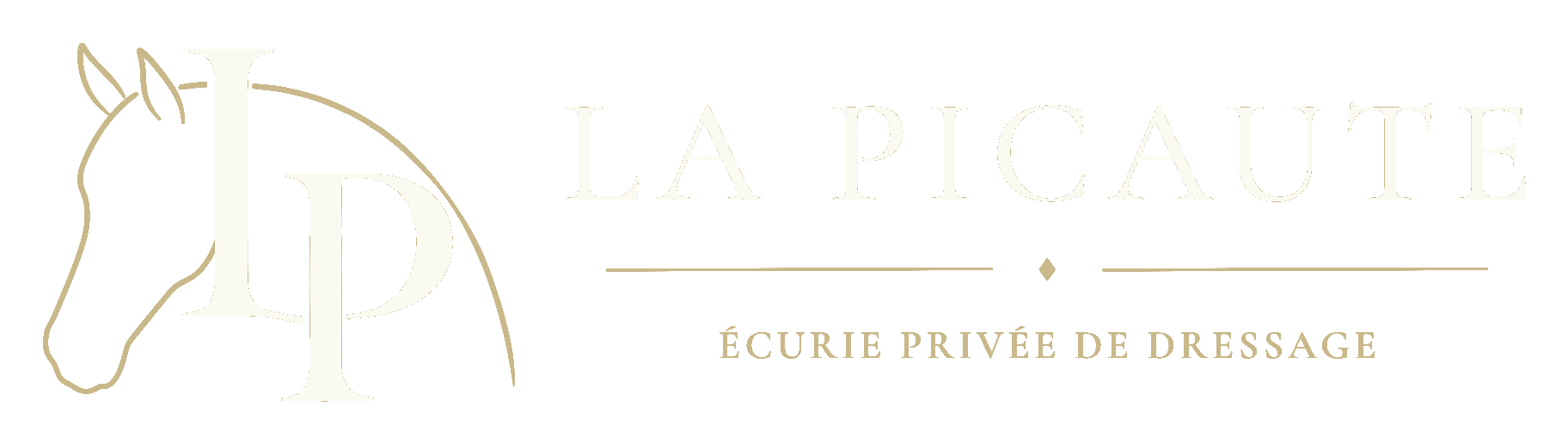Les Écuries de la Picaute, Écurie privée de dressage