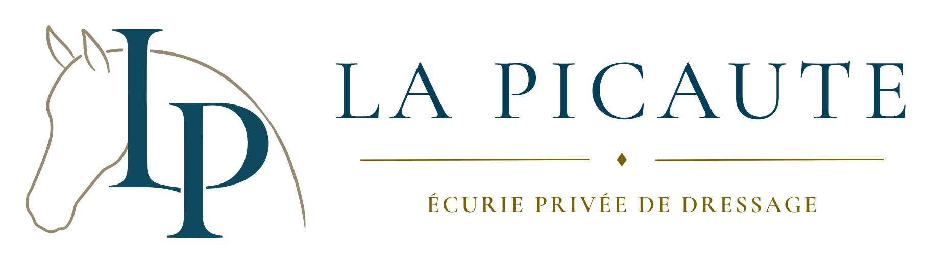 Les Écuries de la Picaute, Écurie privée de dressage
